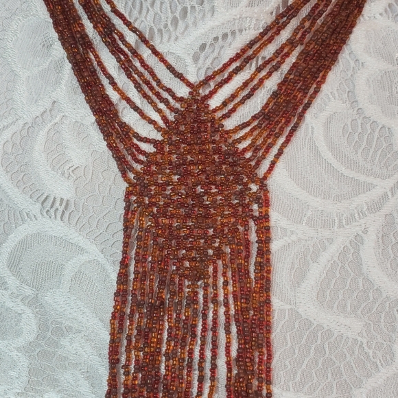 Seedbead Necklace - Picture 3 of 4